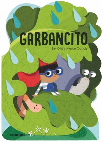 Portada del cuento infantil Garbancito de Combel perteneciente a la colección ¡Qué te cuento!