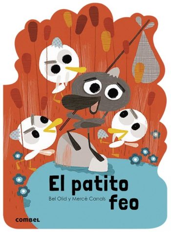 Portada del cuento infantil El Patito Feo de Combel perteneciente a la colección ¡Qué te cuento!
