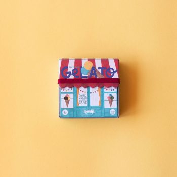 Caja del juego Gelato de Londji para niños desde 4 años