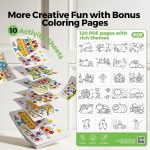 set-creativo-marcadores-dot-family-jarmelo-6-colores