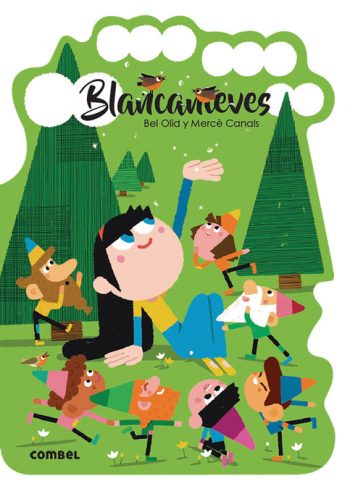 Portada del cuento infantil Blancanieves de Combel perteneciente a la colección ¡Qué te cuento!