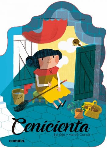Portada del cuento infantil Cenicienta de Combel perteneciente a la colección ¡Qué te cuento!