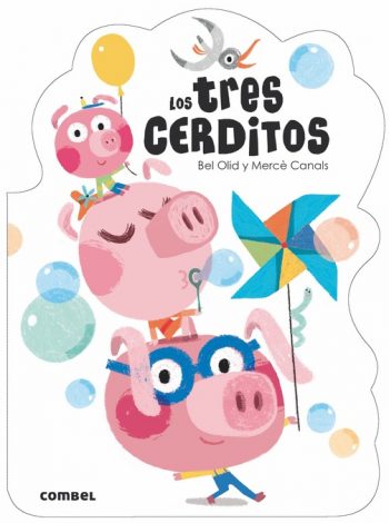 Cuento infantil Los tres cerditos colección Qué te cuento Combel
