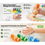 set-creativo-marcadores-dot-family-jarmelo-6-colores