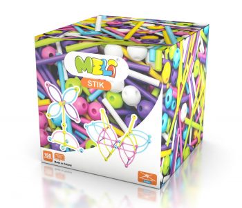 Bloques de construcción Meli Stik Pastel 150 piezas