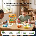 set-creativo-marcadores-dot-family-jarmelo-6-colores
