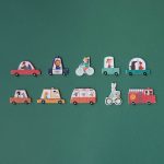 Pocket Puzzle Petit Voyage Londji 24 piezas