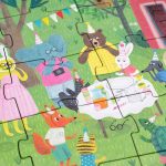 Puzzle de detectives The Mysterious Case of the Birthday Cake – Londji