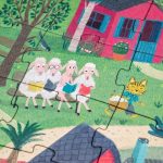 Puzzle de detectives The Mysterious Case of the Birthday Cake – Londji