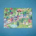 Puzzle de detectives The Mysterious Case of the Birthday Cake – Londji