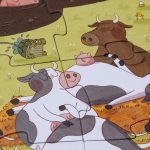 Puzzle Farmtastic 36 piezas con caja tractor – Londji