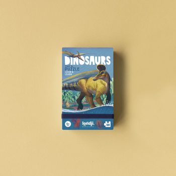 Puzzle pequeño de dinosaurios de 50 piezas de Londji