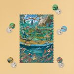 Tiny Puzzle Dinosaurs 50 piezas – Londji