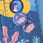 Puzzle pequeño Ocean 36 piezas – Londji