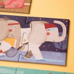 Puzzle progresivo 1 al 10 10 Penguins – caja | Londji