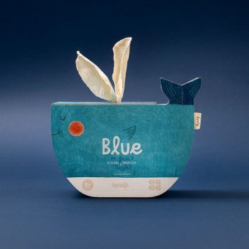 Puzzle progresivo Blue de Londji con 7 puzzles reversibles desde 2 años