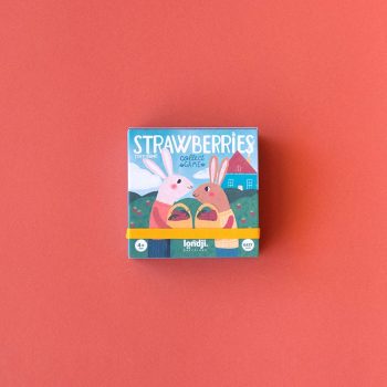 Juego de estrategia Strawberries de Londji para niños desde 4 años