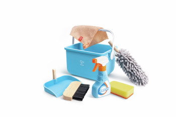 Juego de limpieza infantil con cubo Hape E3054
