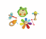 Kit de instrumentos musicales infantiles Hape de la naturaleza