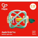 mordedor-bebe-hape-forma-manzana-e8500b