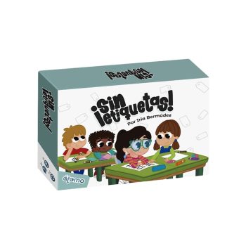 Juego de mesa ¡Sin Etiquetas! de Átomo Games sobre diversidad e inclusión infantil