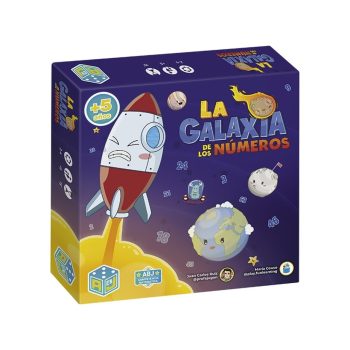 La Galaxia de los Números de Átomo Games, juego de matemáticas desde 5 años