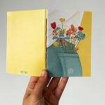 Portada de la libreta Bolsillo con flores