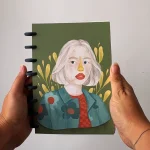 Libreta ilustrada Cicatrices de Nazaret Moreno