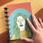 Libreta ilustrada Reina Tierra de Nazaret Moreno