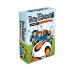 Los Futbolísimos juego de cartas de Átomo Games para niños desde 7 años