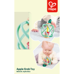 mordedor-bebe-hape-forma-manzana-e8500b
