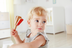 Dúo de Percusión Infantil Hape E0605