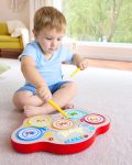 Tambor interactivo Dynamic Pixel Drum Hape