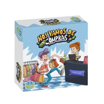 Nos vamos de compras de Átomo Games, juego educativo para aprender a manejar monedas y billetes