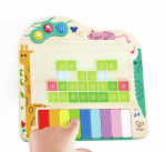 Piano infantil Pixel Piano Hape E0635 con teclas de colores
