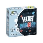 Secret Number de Átomo Games, juego de lógica matemática para niños desde 7 años