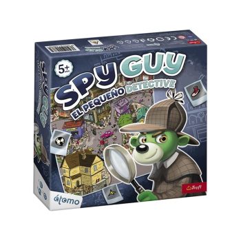Spy Guy El pequeño detective de Átomo Games, juego cooperativo de observación desde 5 años