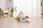 Caballo balancín de madera Hape E1203