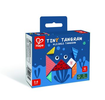 Caja del Tangram Mini de Hape E6609